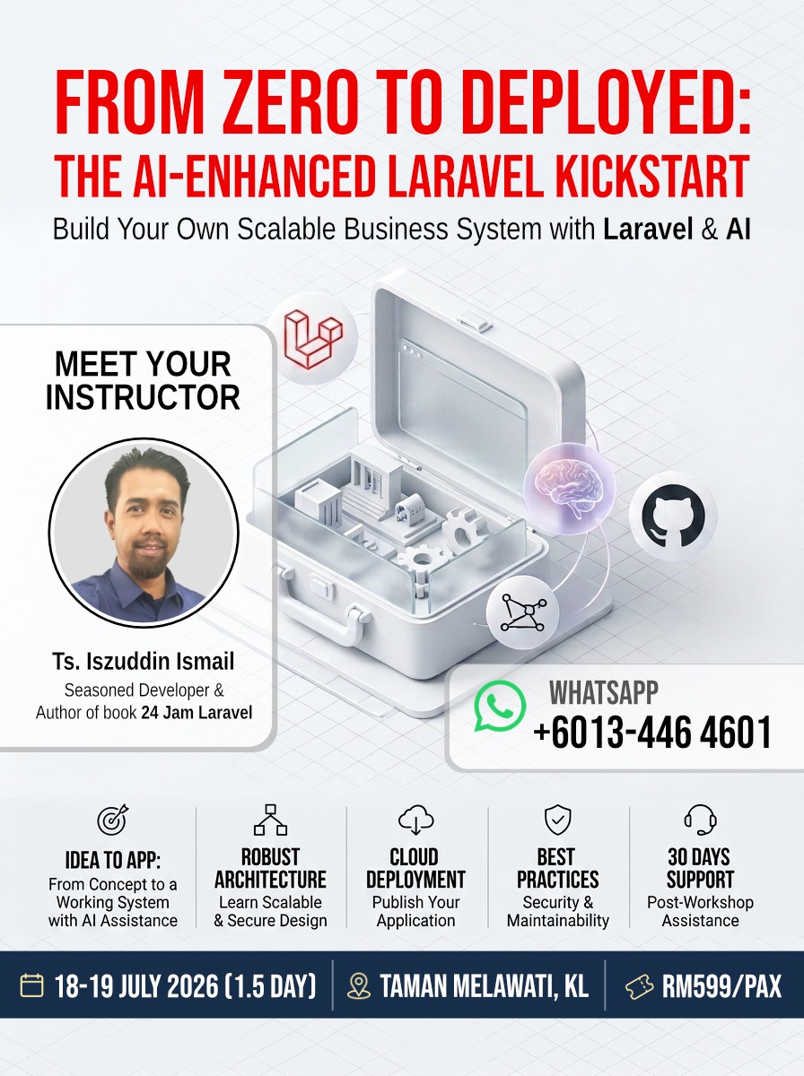 Kursus Laravel AI Kickstart